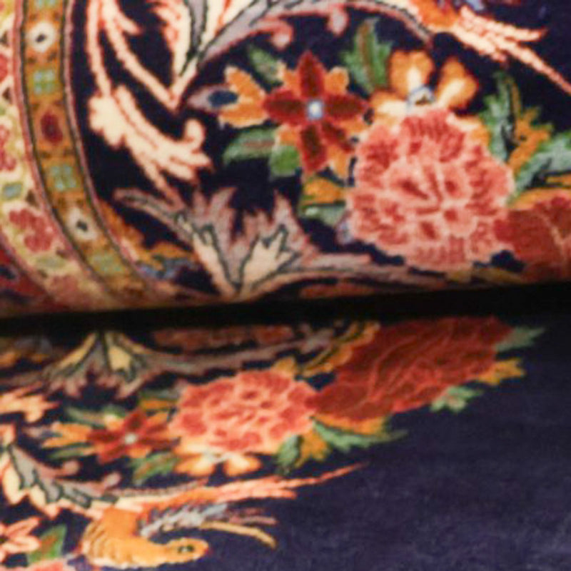 Persisk matta - Classic - 159 x 105 cm - mörkblå