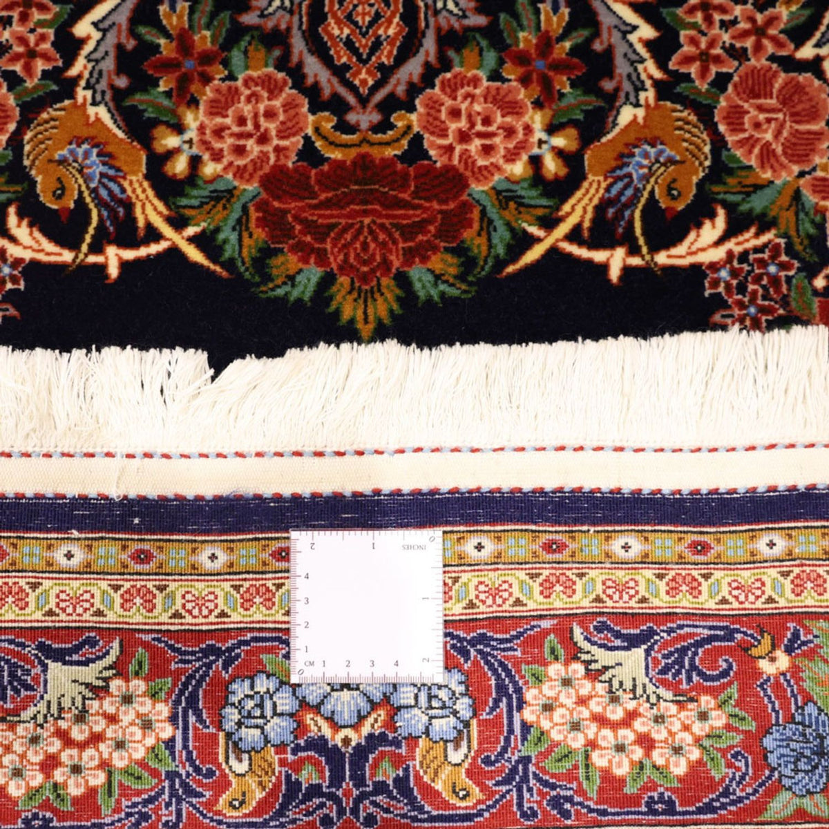 Persisk matta - Classic - 159 x 105 cm - mörkblå