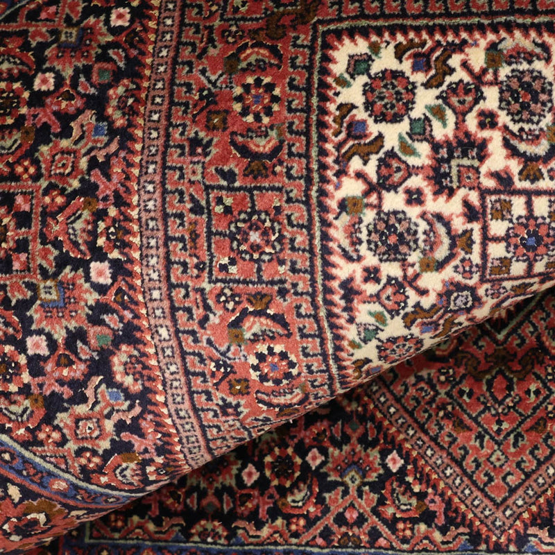 Persisk matta - Bijar - 130 x 72 cm - rost