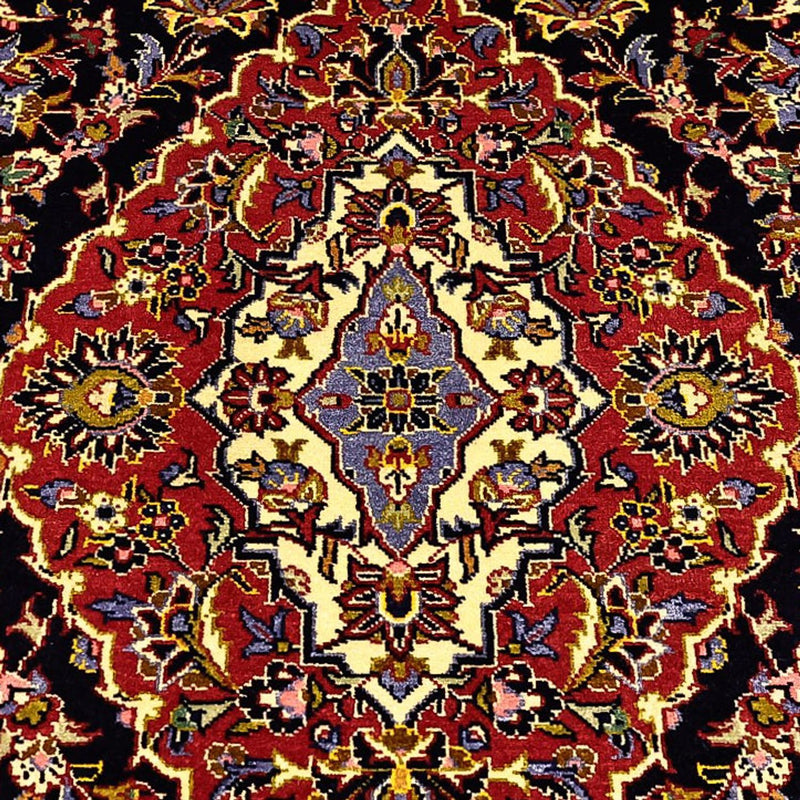 Persiska mattor - Keshan - 208 x 139 cm - mörkröd