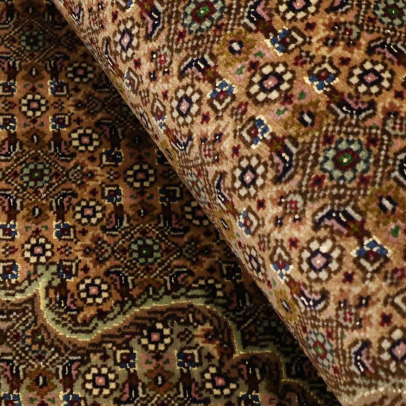 Persisk matta - Tabriz - Royal - Kungliga - 150 x 102 cm - sand