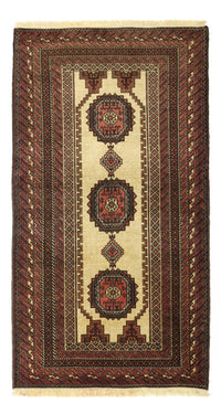 Baluch-matta - 189 x 105 cm - beige
