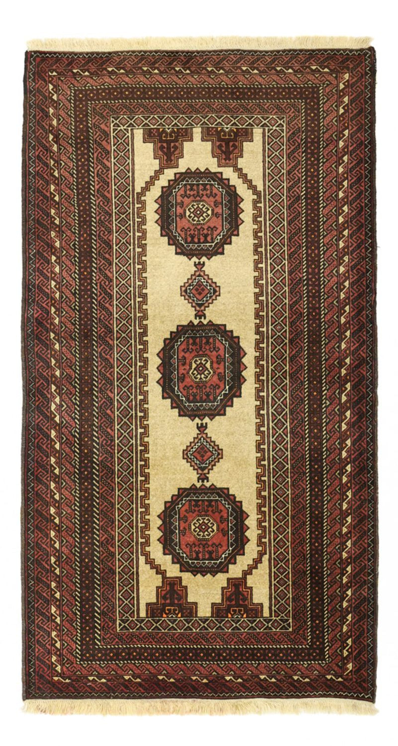 Baluch-matta - 189 x 105 cm - beige