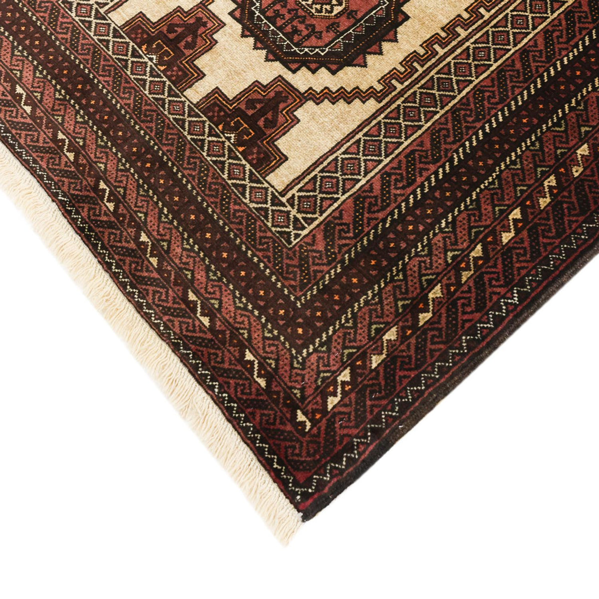 Baluch-matta - 189 x 105 cm - beige