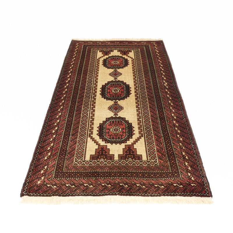 Baluch-matta - 189 x 105 cm - beige