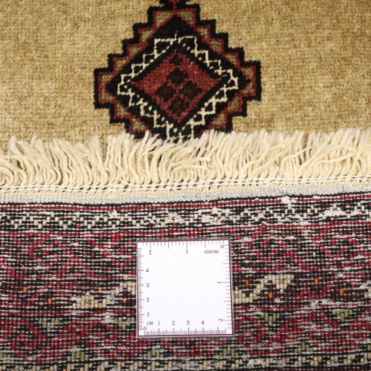 Baluch-matta - 189 x 105 cm - beige