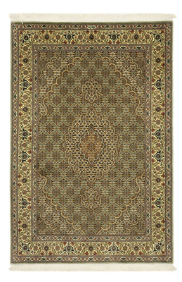Persisk matta - Tabriz - Royal - 151 x 100 cm - olivgrön