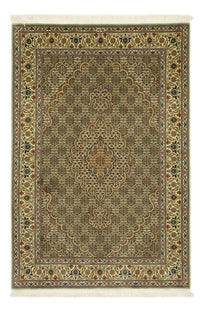 Persisk matta - Tabriz - Royal - 151 x 100 cm - olivgrön