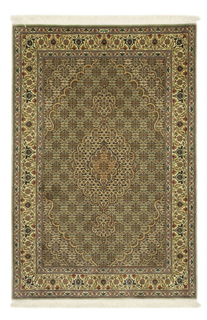 Persisk matta - Tabriz - Royal - 151 x 100 cm - olivgrön