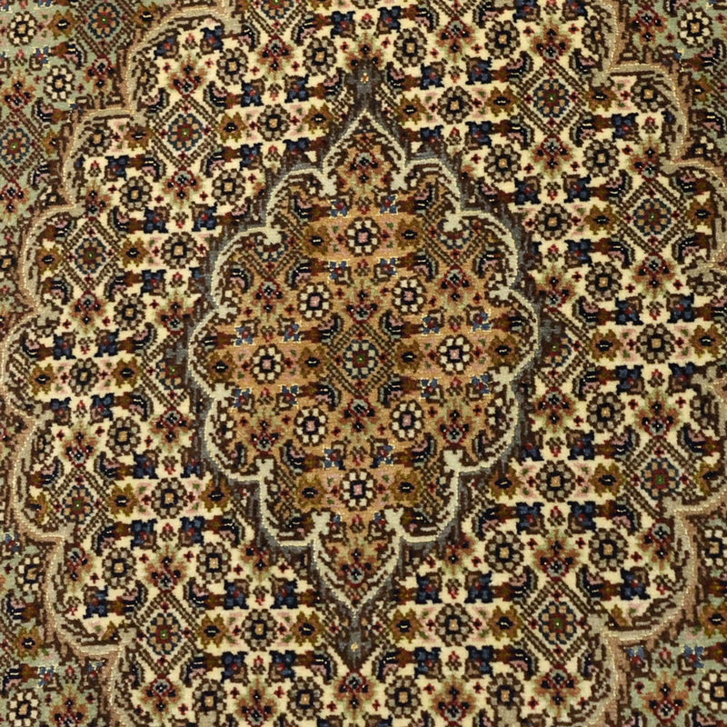 Persisk matta - Tabriz - Royal - 151 x 100 cm - olivgrön