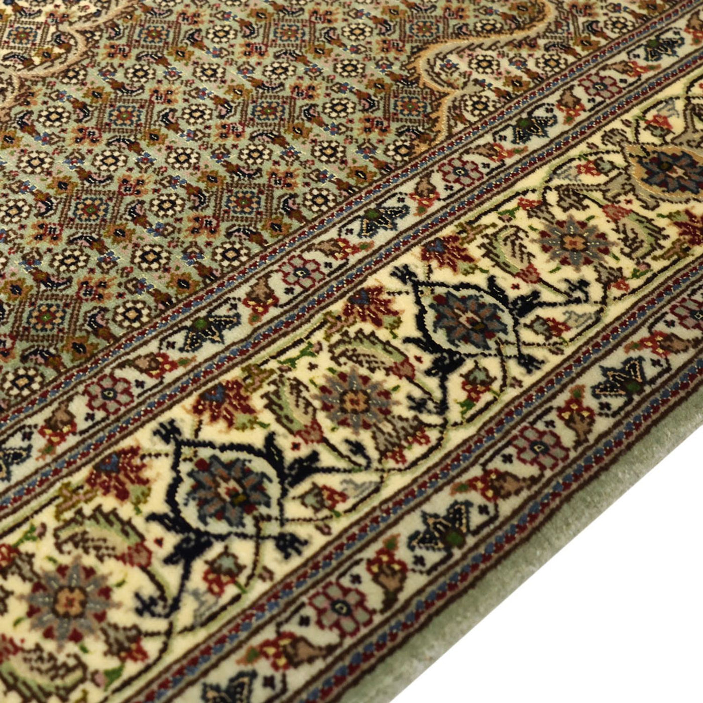 Tabriz - 50 Raj Mattan 151x100cm - Persisk matta