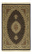 Persisk matta - Tabriz - Royal - Halsband i siden - 159 x 98 cm - mörk beige