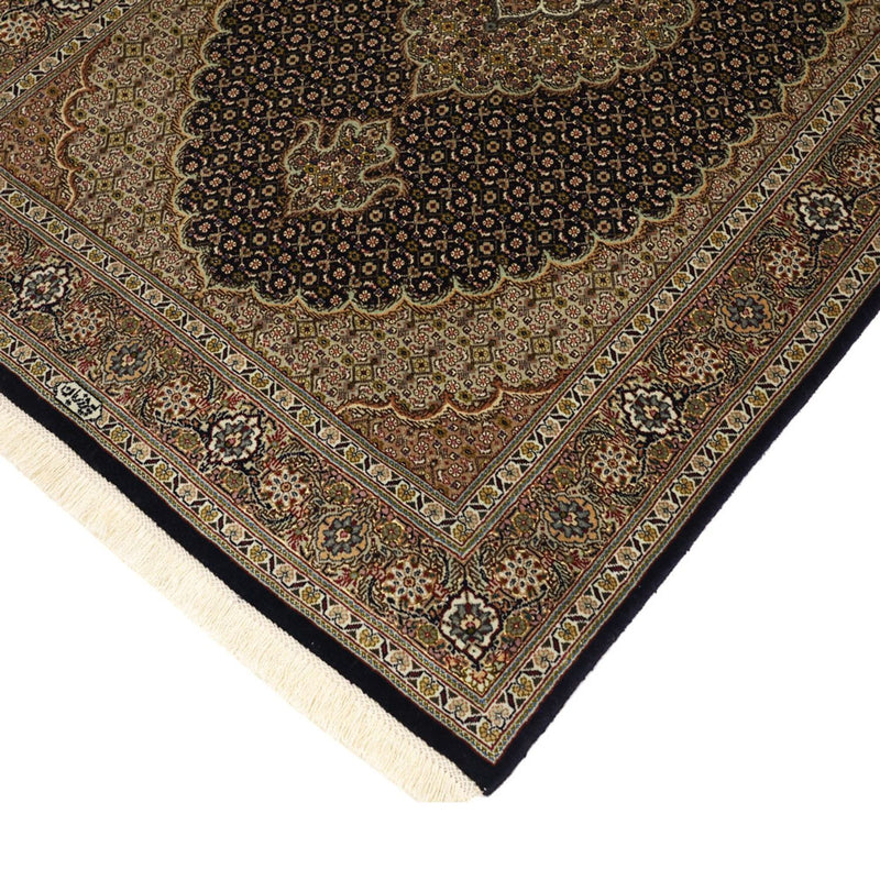 Persisk matta - Tabriz - Royal - 150 x 99 cm - mörk beige