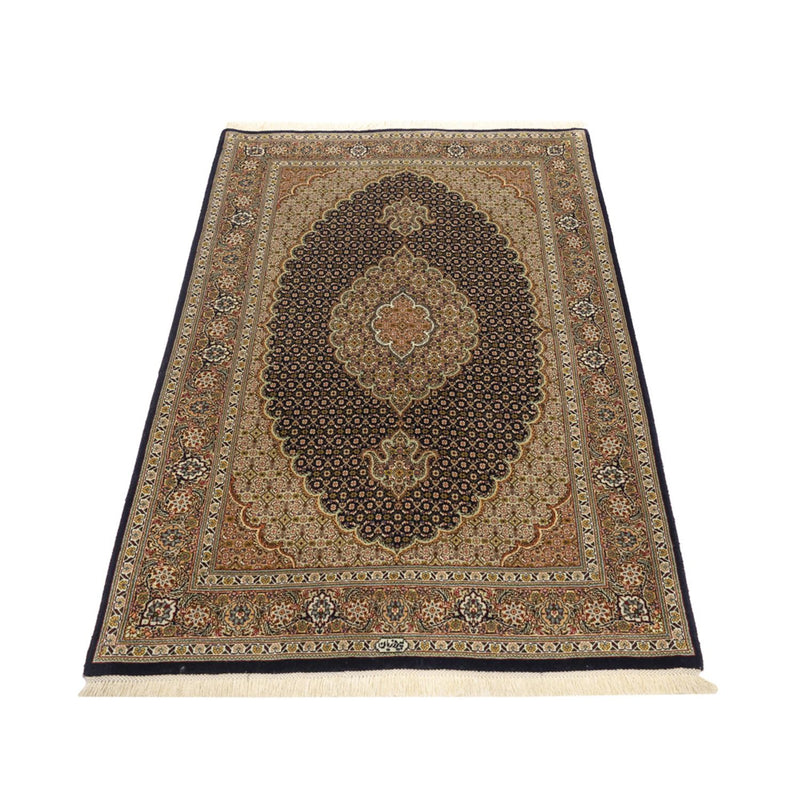 Persisk matta - Tabriz - Royal - 150 x 99 cm - mörk beige