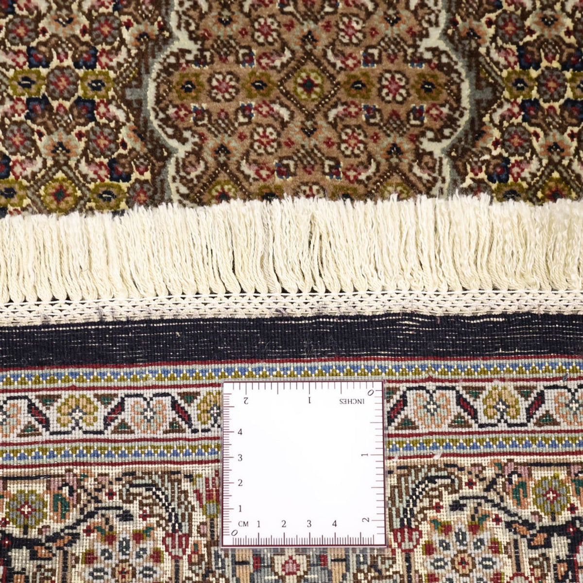 Persisk matta - Tabriz - Royal - 150 x 99 cm - mörk beige