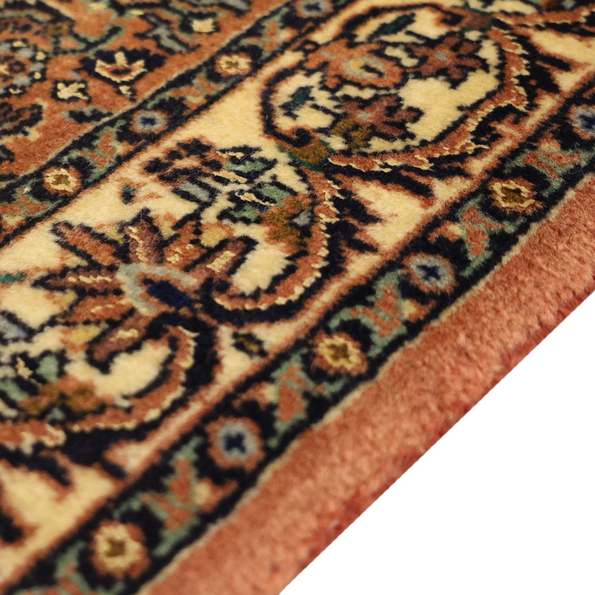 Persisk matta - Bijar - 137 x 72 cm - sand