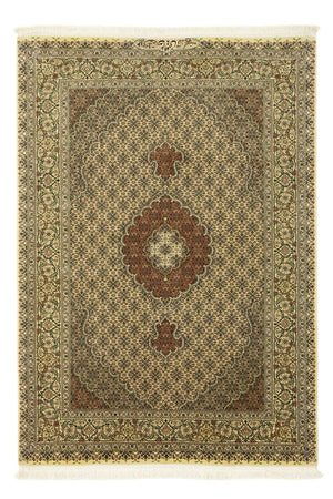 Persisk matta - Tabriz - Royal - 152 x 103 cm - olivgrön