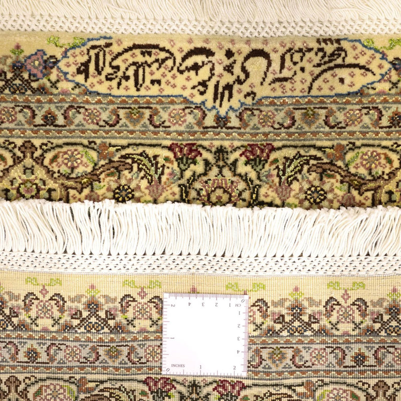 Persisk matta - Tabriz - Royal - 152 x 103 cm - olivgrön