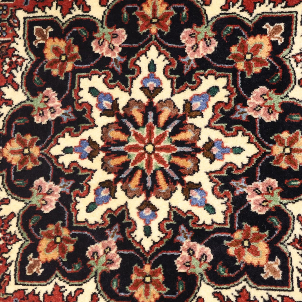 Persisk matta - Bijar - 136 x 70 cm - rost