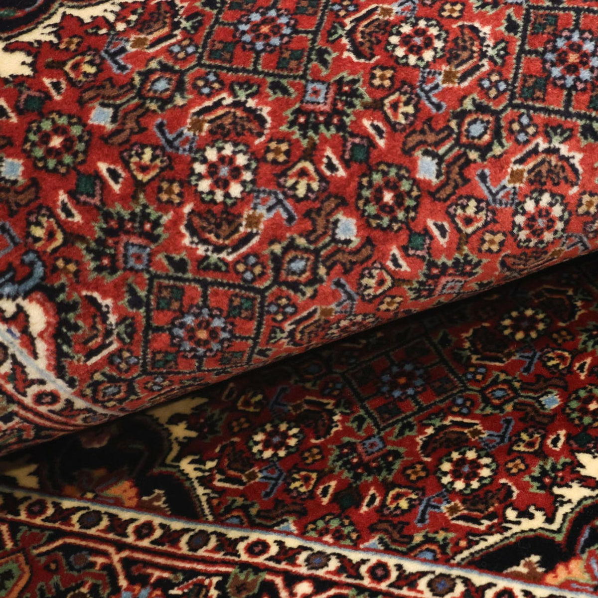 Persisk matta - Bijar - 136 x 70 cm - rost