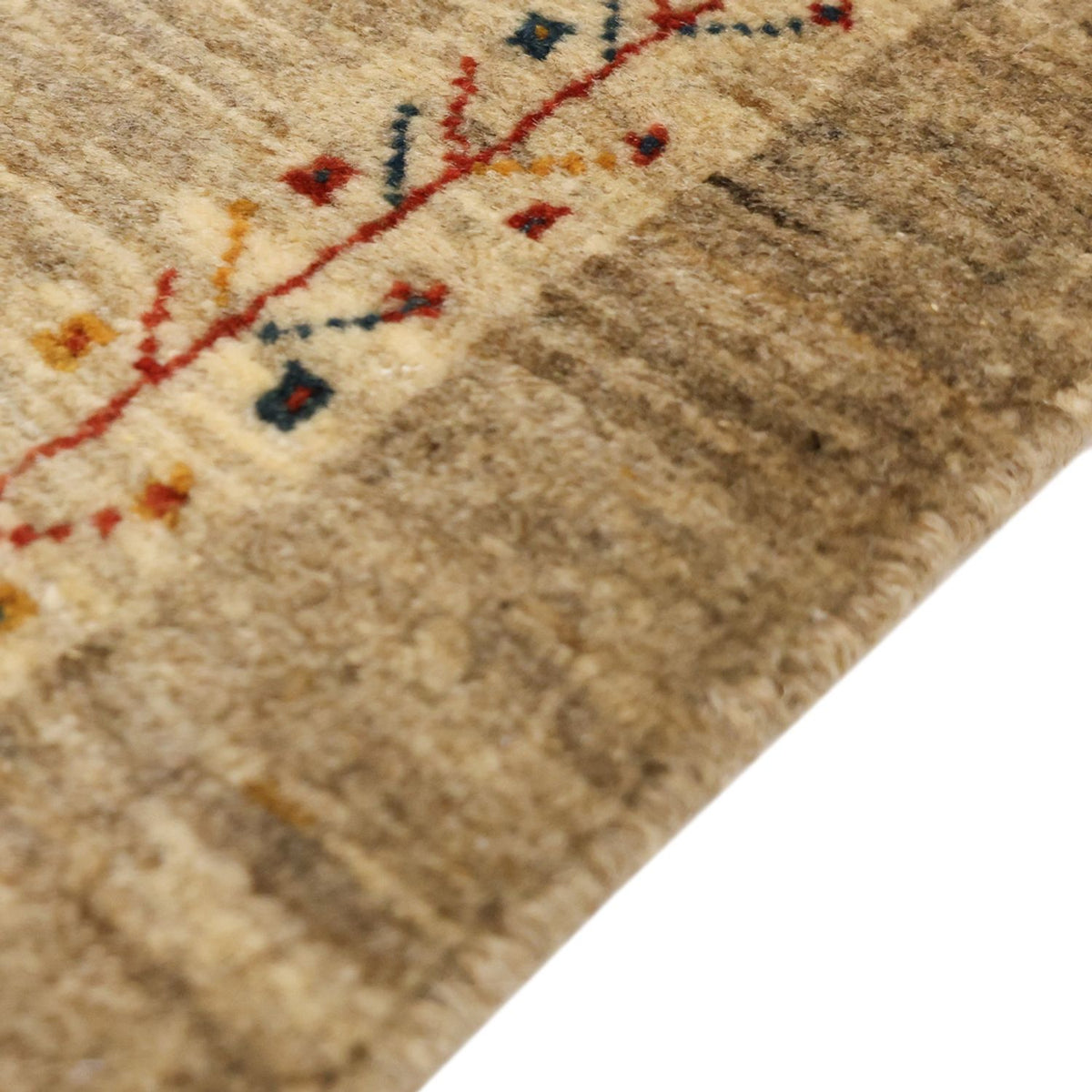 Gabbeh-matta - Kashkuli Persiska - 125 x 82 cm - beige