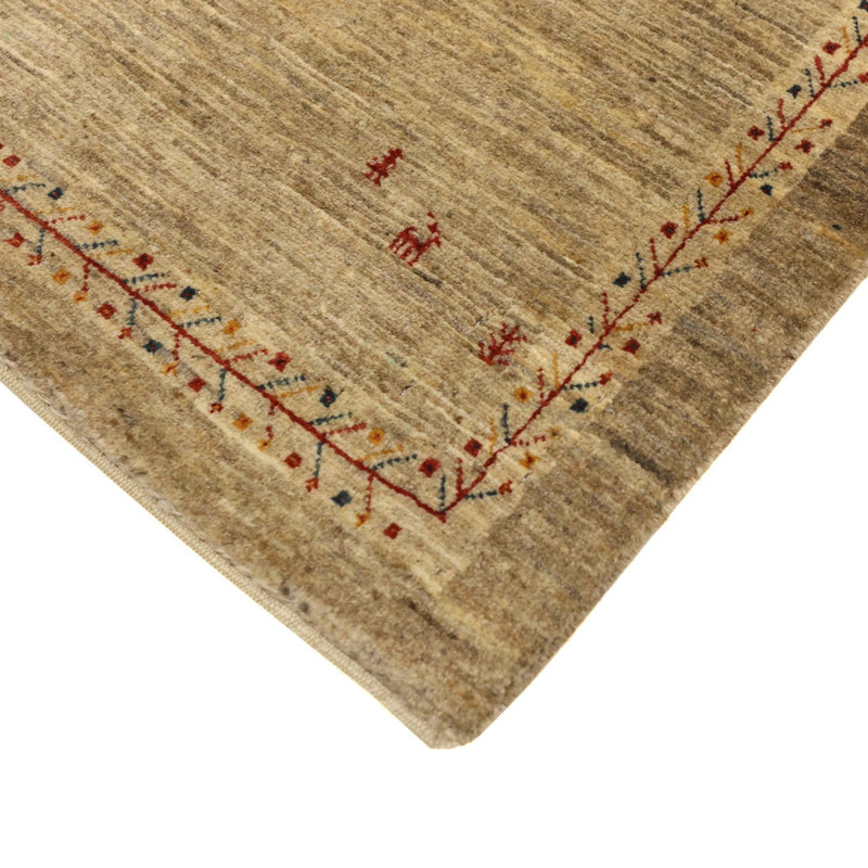 Gabbeh-matta - Kashkuli Persiska - 125 x 82 cm - beige