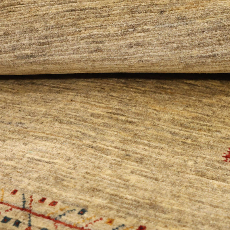 Gabbeh-matta - Kashkuli Persiska - 125 x 82 cm - beige