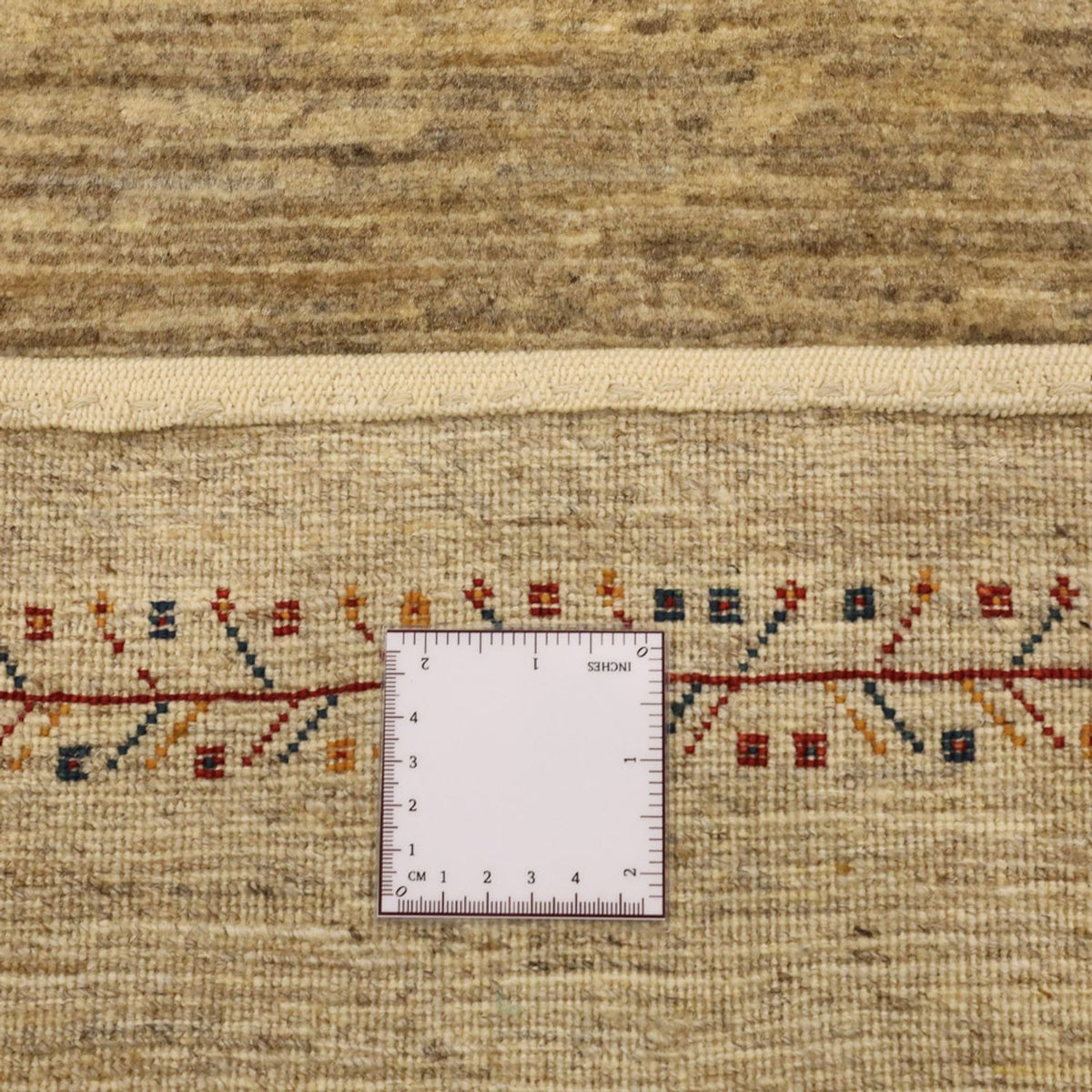 Gabbeh-matta - Kashkuli Persiska - 125 x 82 cm - beige