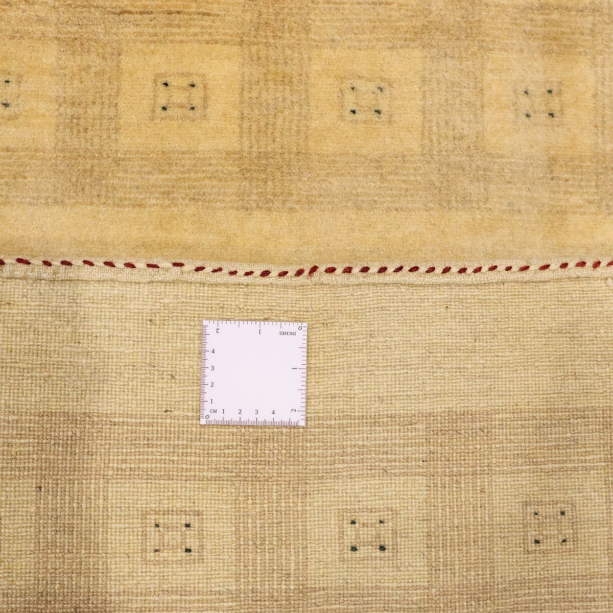 Gabbeh-matta - Kashkuli Persiska - 176 x 120 cm - beige