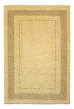 Gabbeh-matta - Kashkuli Persiska - 182 x 126 cm - beige