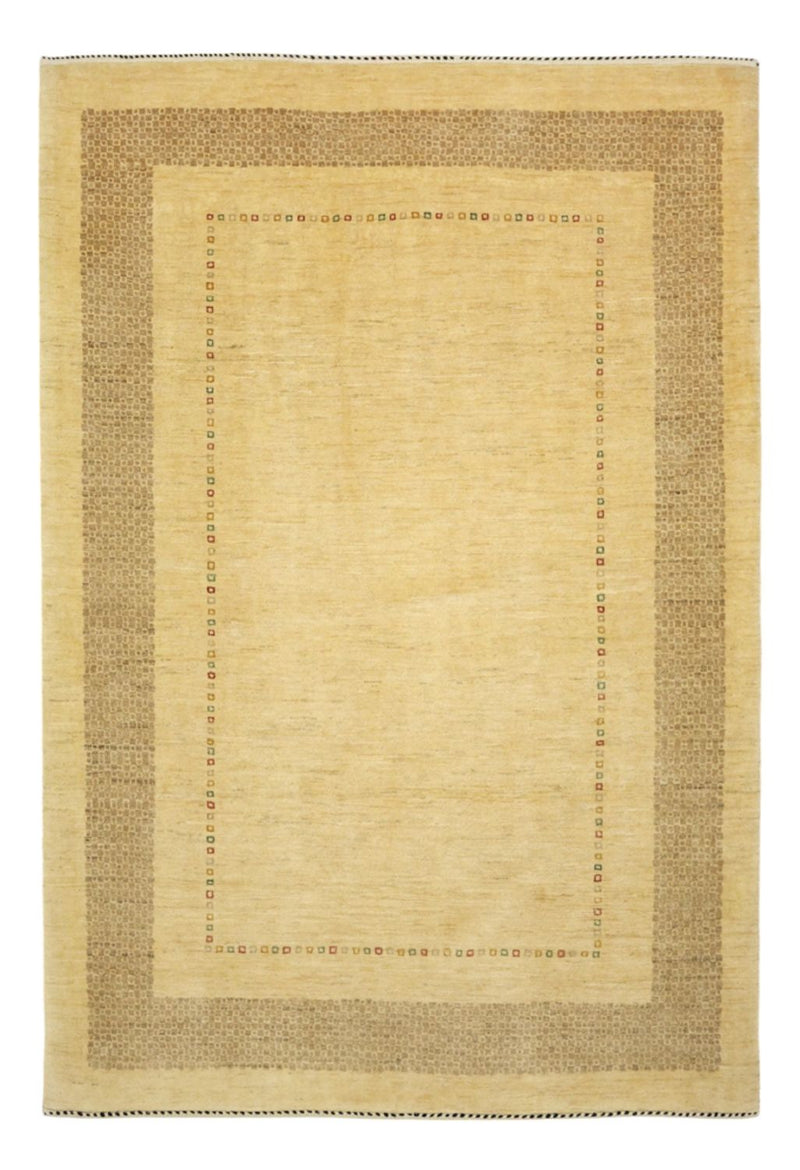 Gabbeh-matta - Kashkuli Persiska - 182 x 126 cm - beige