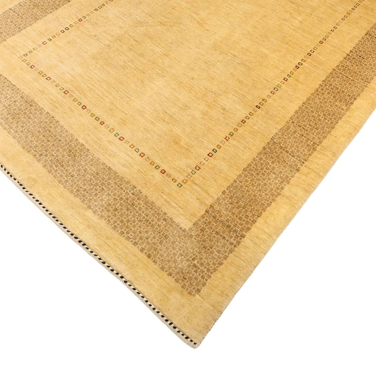 Gabbeh-matta - Kashkuli Persiska - 182 x 126 cm - beige