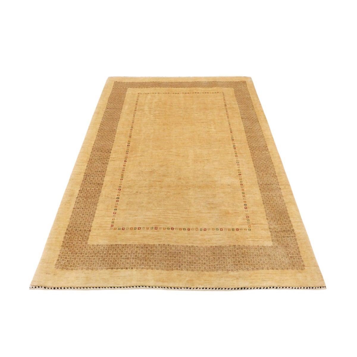 Gabbeh-matta - Kashkuli Persiska - 182 x 126 cm - beige