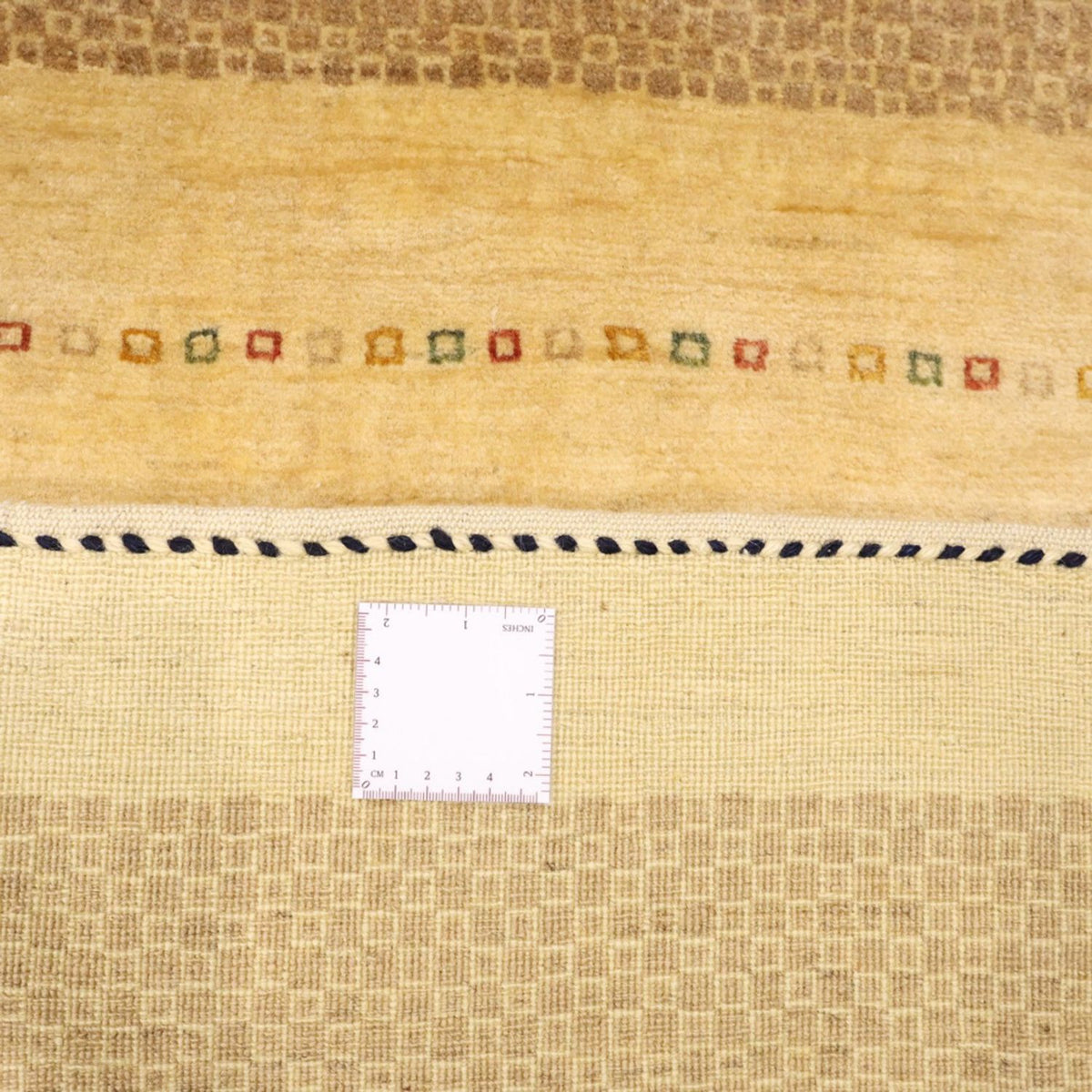 Gabbeh-matta - Kashkuli Persiska - 182 x 126 cm - beige