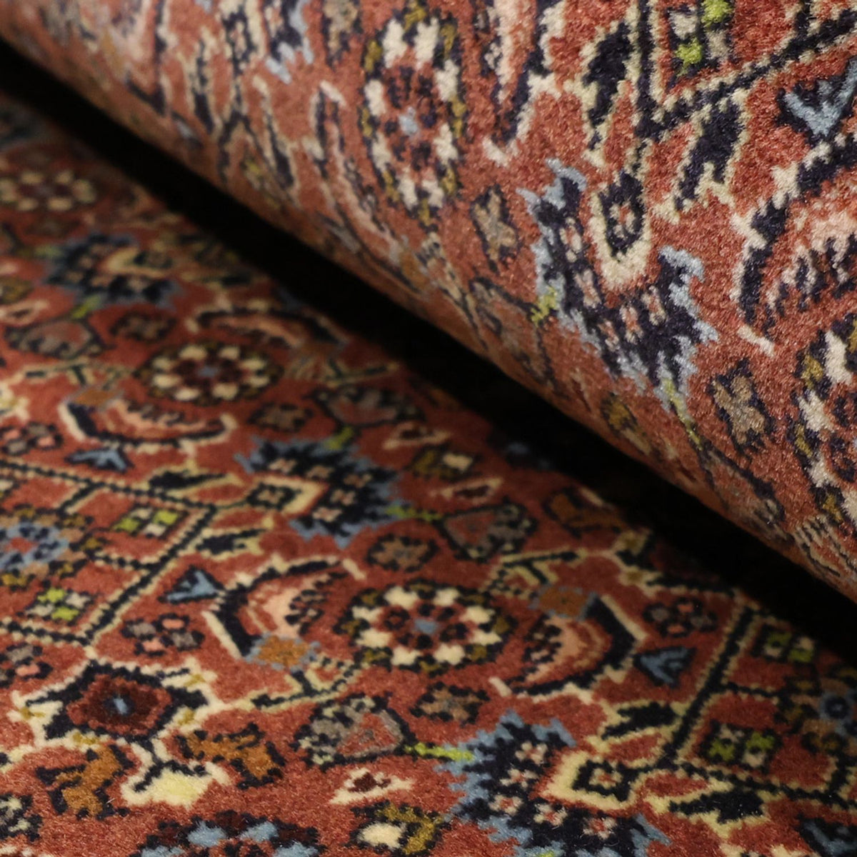 Runner Persisk matta - Bijar - 293 x 88 cm - terrakotta