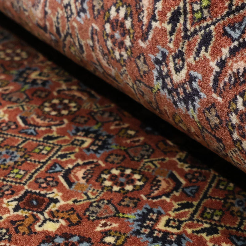 Runner Persisk matta - Bijar - 293 x 88 cm - terrakotta