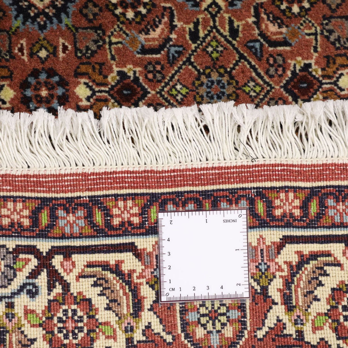 Runner Persisk matta - Bijar - 293 x 88 cm - terrakotta