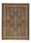 Persisk matta - Tabriz - Royal - Kungliga - 207 x 152 cm - mörk beige