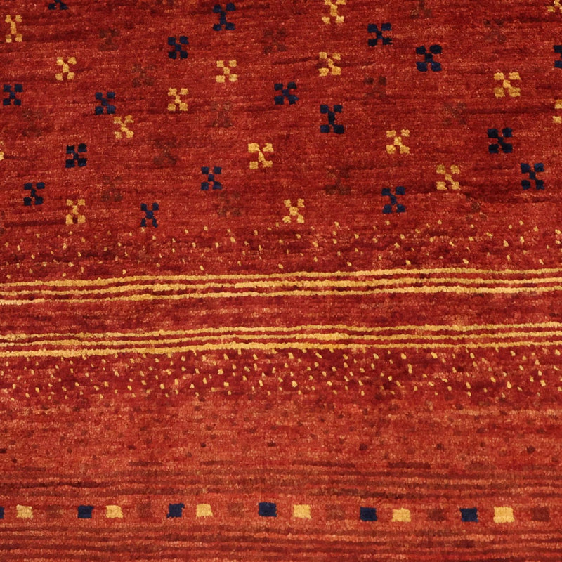 Gabbeh-matta - Kashkuli Persiska - 126 x 96 cm - flerfärgad