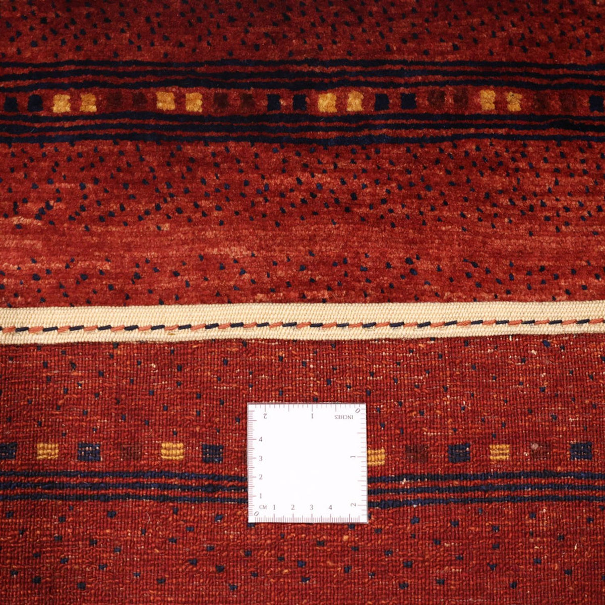 Gabbeh-matta - Kashkuli Persiska - 126 x 96 cm - flerfärgad