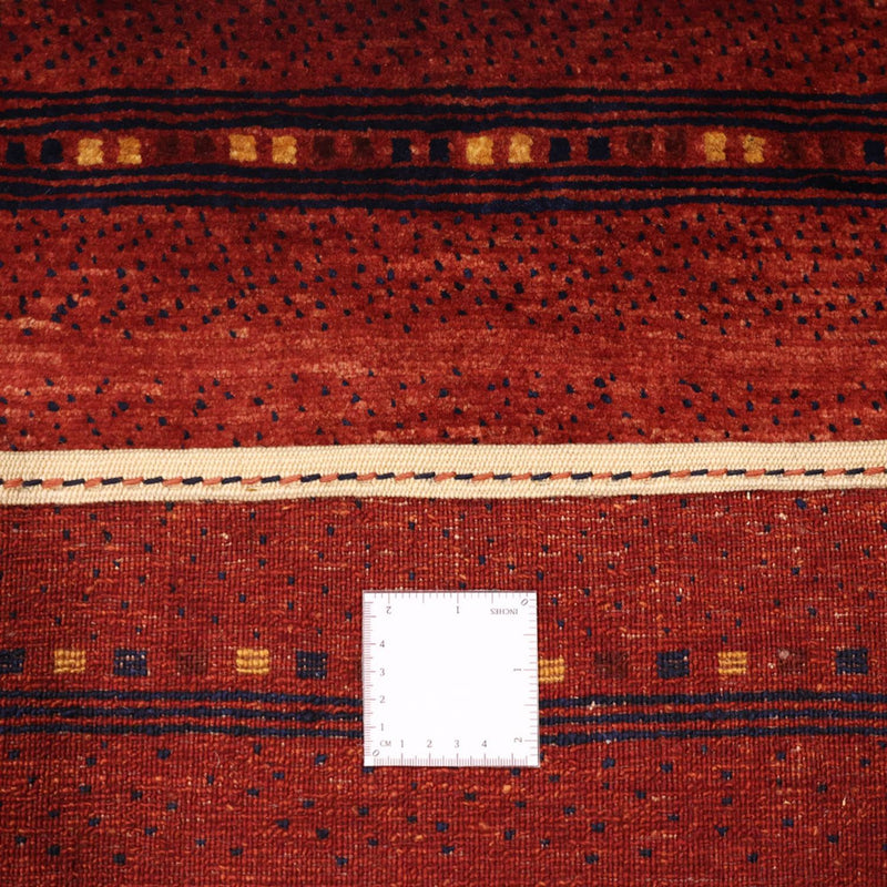 Gabbeh-matta - Kashkuli Persiska - 126 x 96 cm - flerfärgad