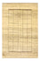 Gabbeh-matta - persisk - 254 x 168 cm - beige