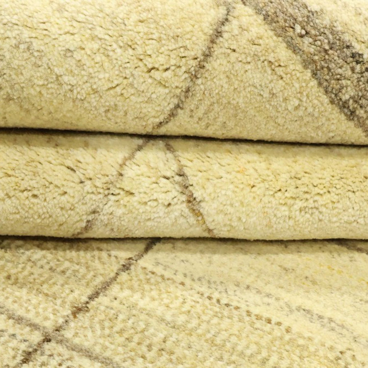 Gabbeh-matta - persisk - 254 x 168 cm - beige