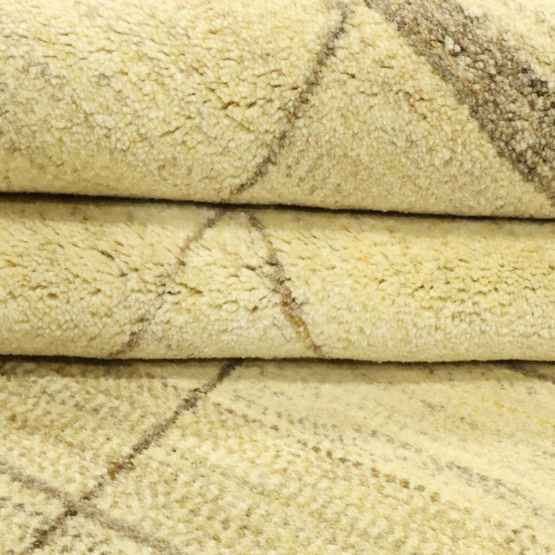 Gabbeh-matta - persisk - 254 x 168 cm - beige