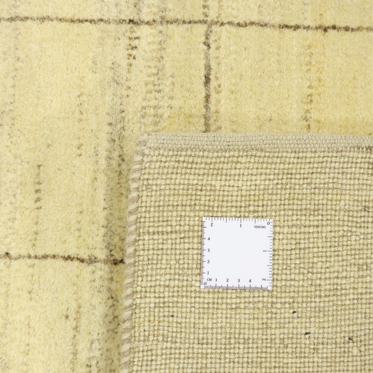 Gabbeh-matta - persisk - 254 x 168 cm - beige
