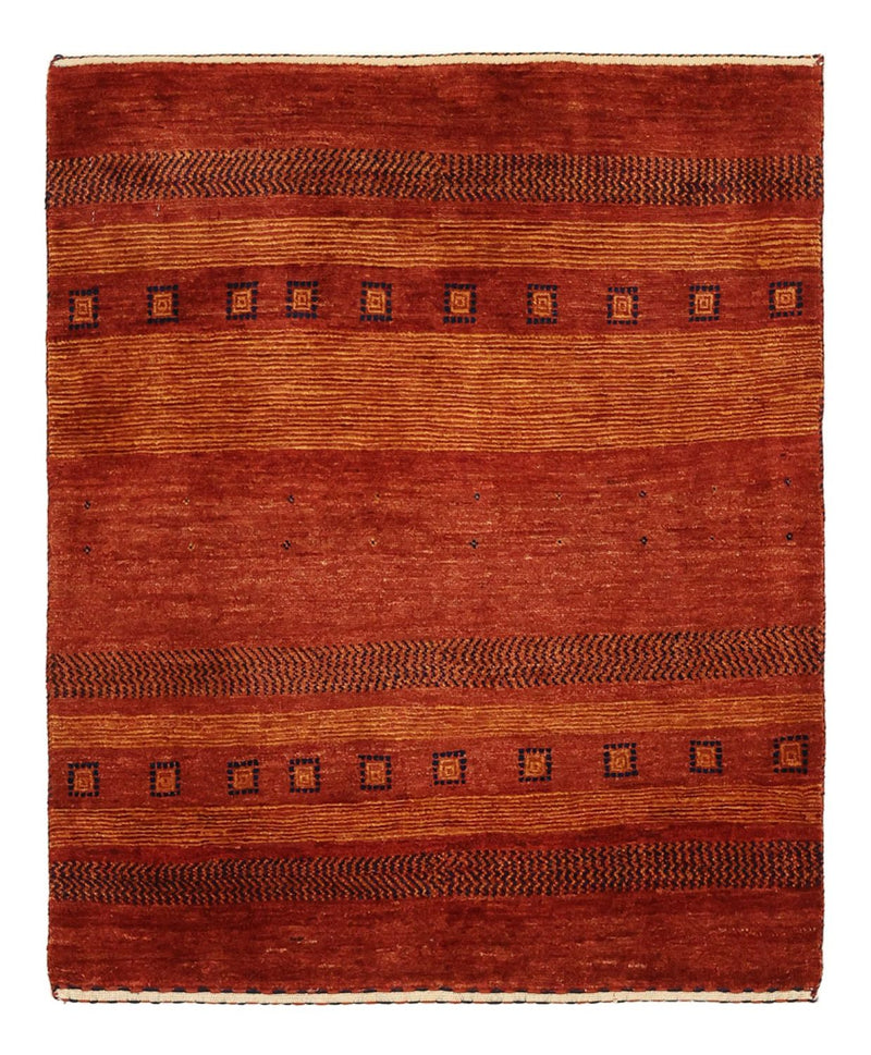 Gabbeh-matta - Kashkuli Persiska - 96 x 79 cm - flerfärgad