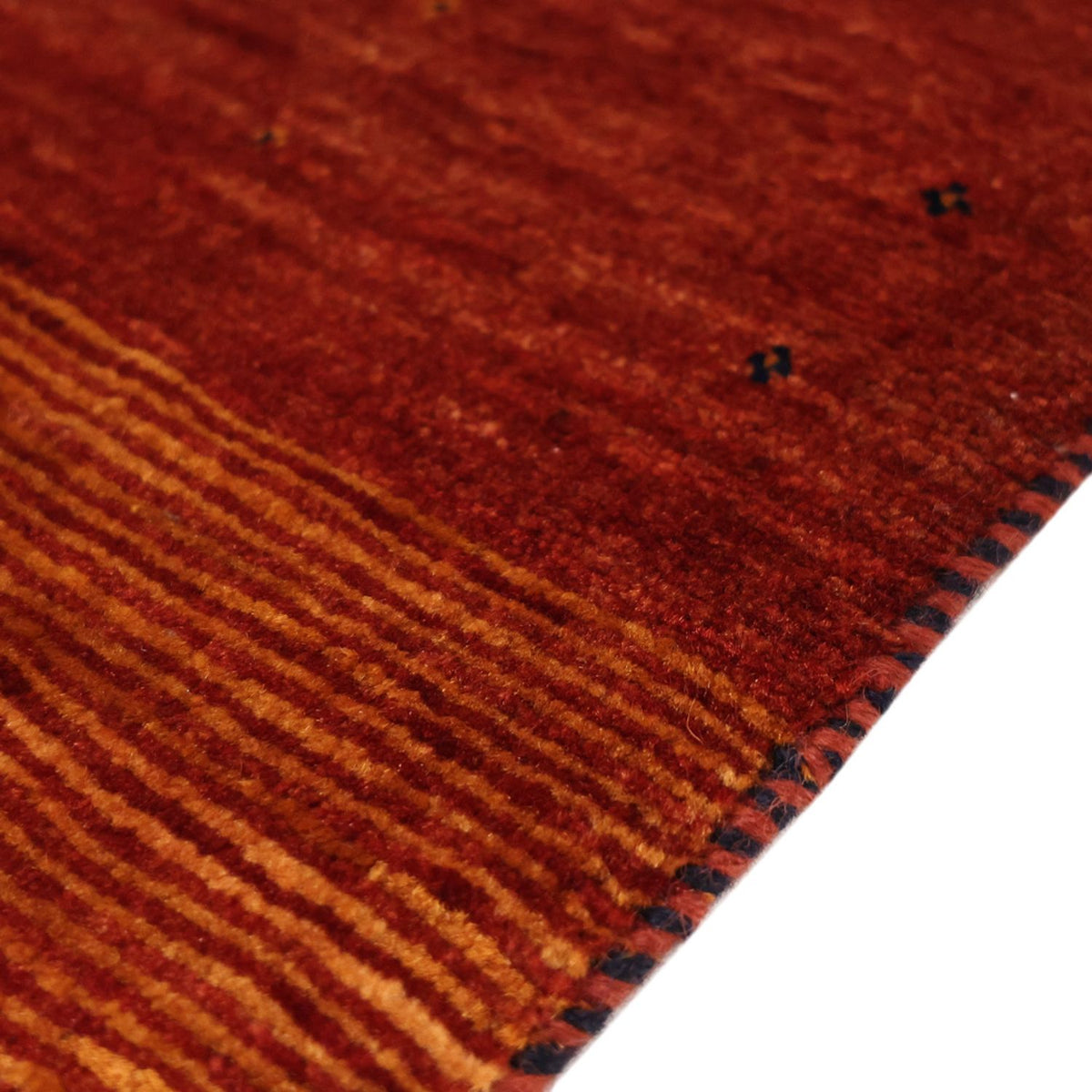 Gabbeh-matta - Kashkuli Persiska - 96 x 79 cm - flerfärgad