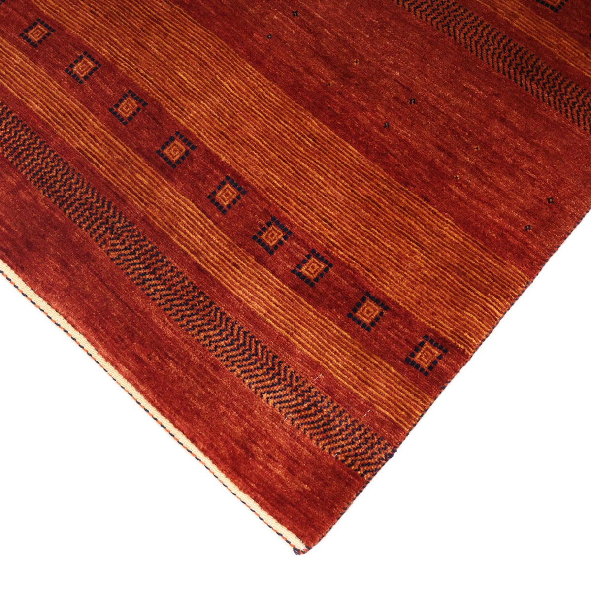 Gabbeh-matta - Kashkuli Persiska - 96 x 79 cm - flerfärgad