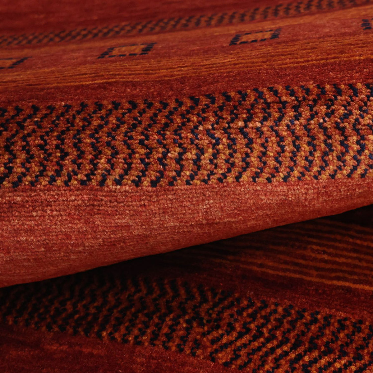 Gabbeh-matta - Kashkuli Persiska - 96 x 79 cm - flerfärgad