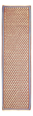 Runner Kelim Carpet - orientalisk matta - 290 x 88 cm - flerfärgad